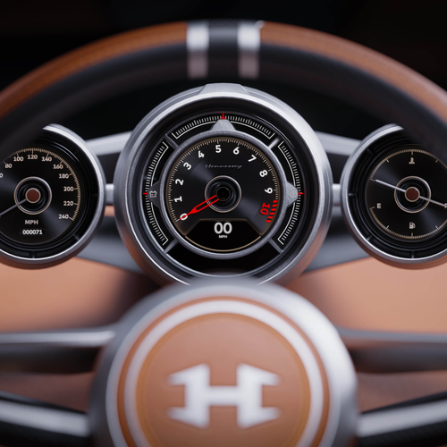 2030 Hennessey Blackbird Interior