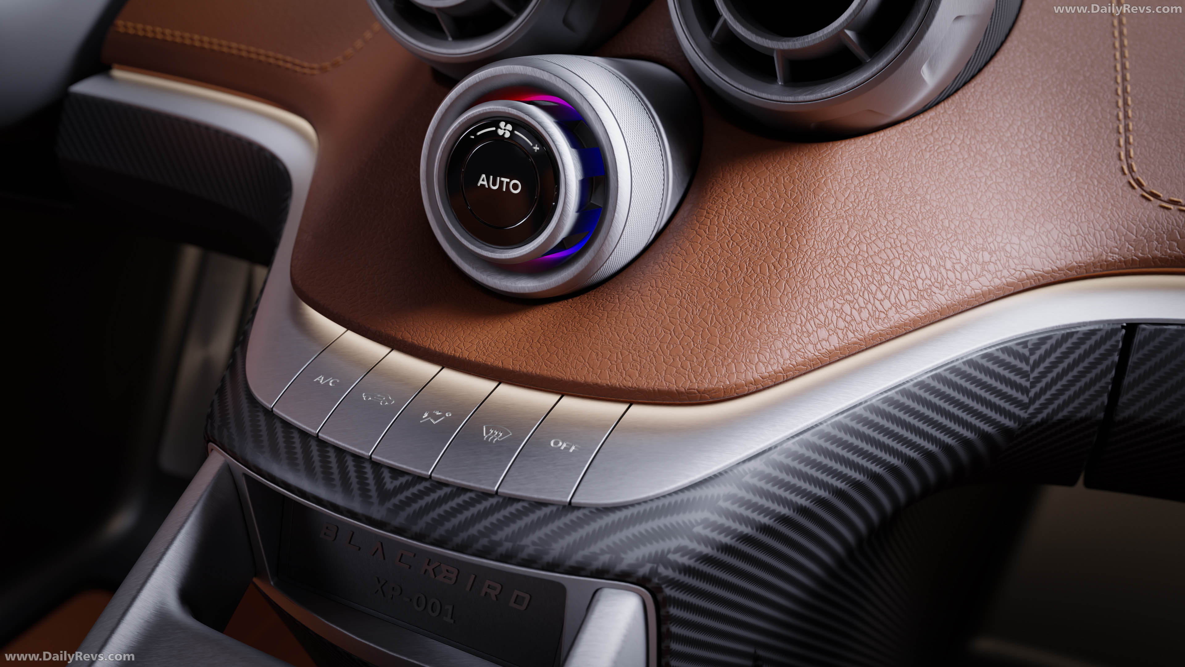 2030 Hennessey Blackbird Interior