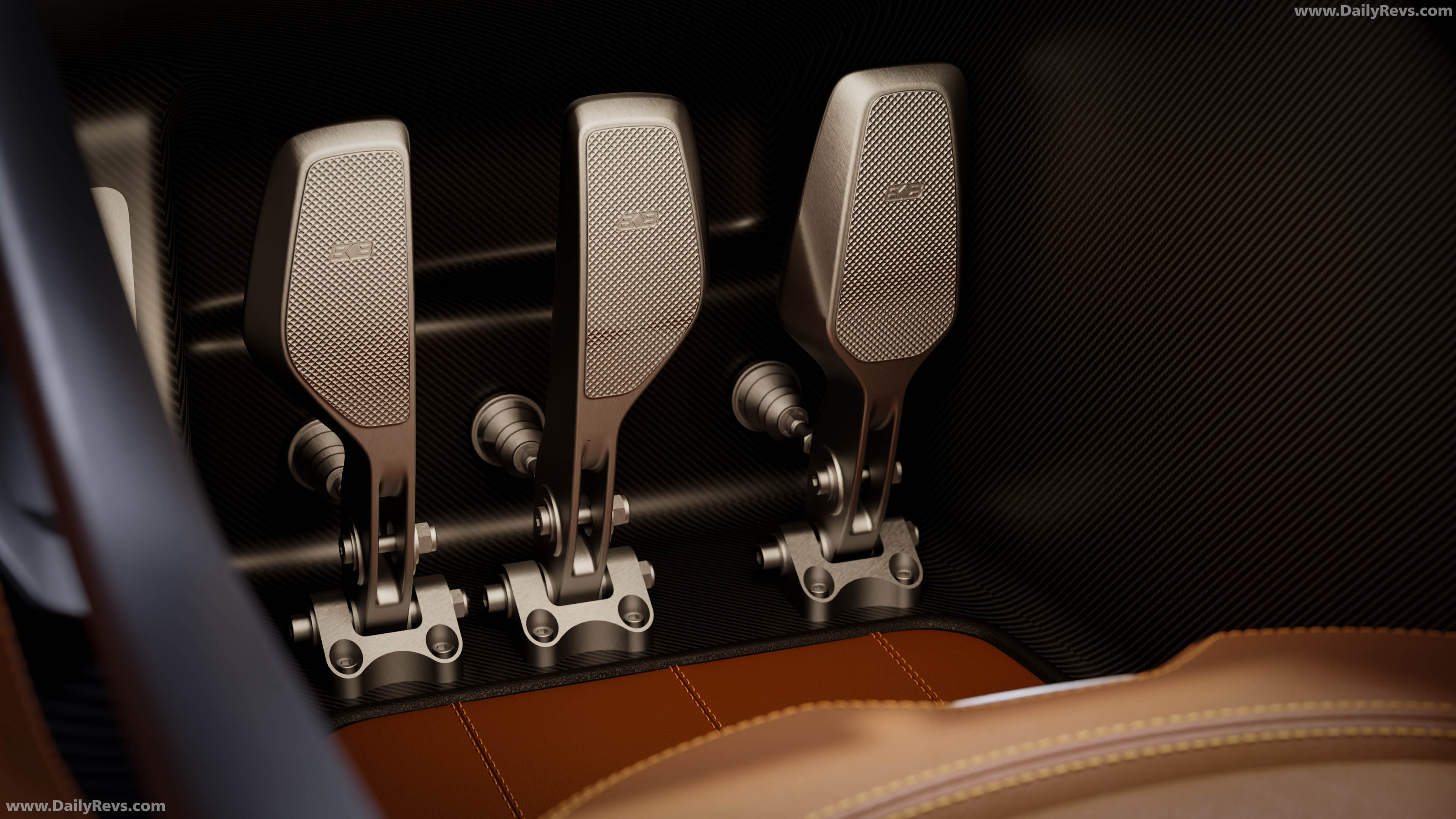 2030 Hennessey Blackbird Interior