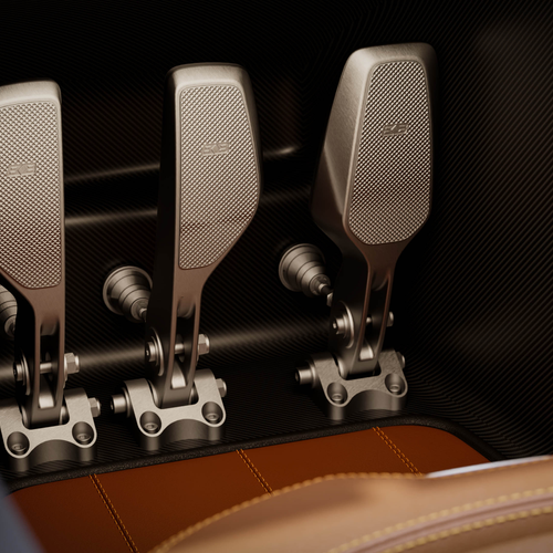 2030 Hennessey Blackbird Interior