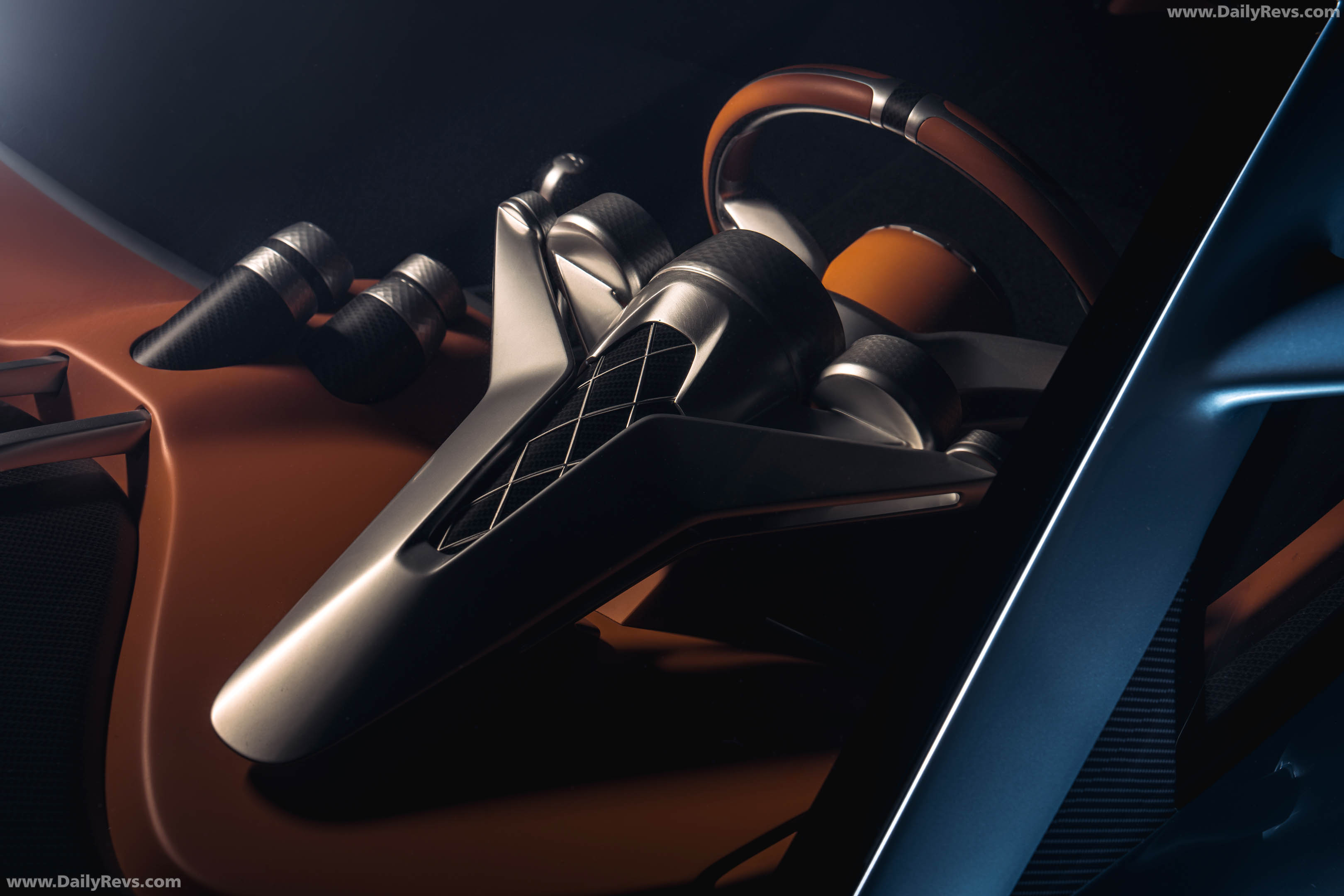 2030 Hennessey Blackbird Interior