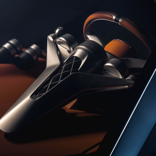 2030 Hennessey Blackbird Interior
