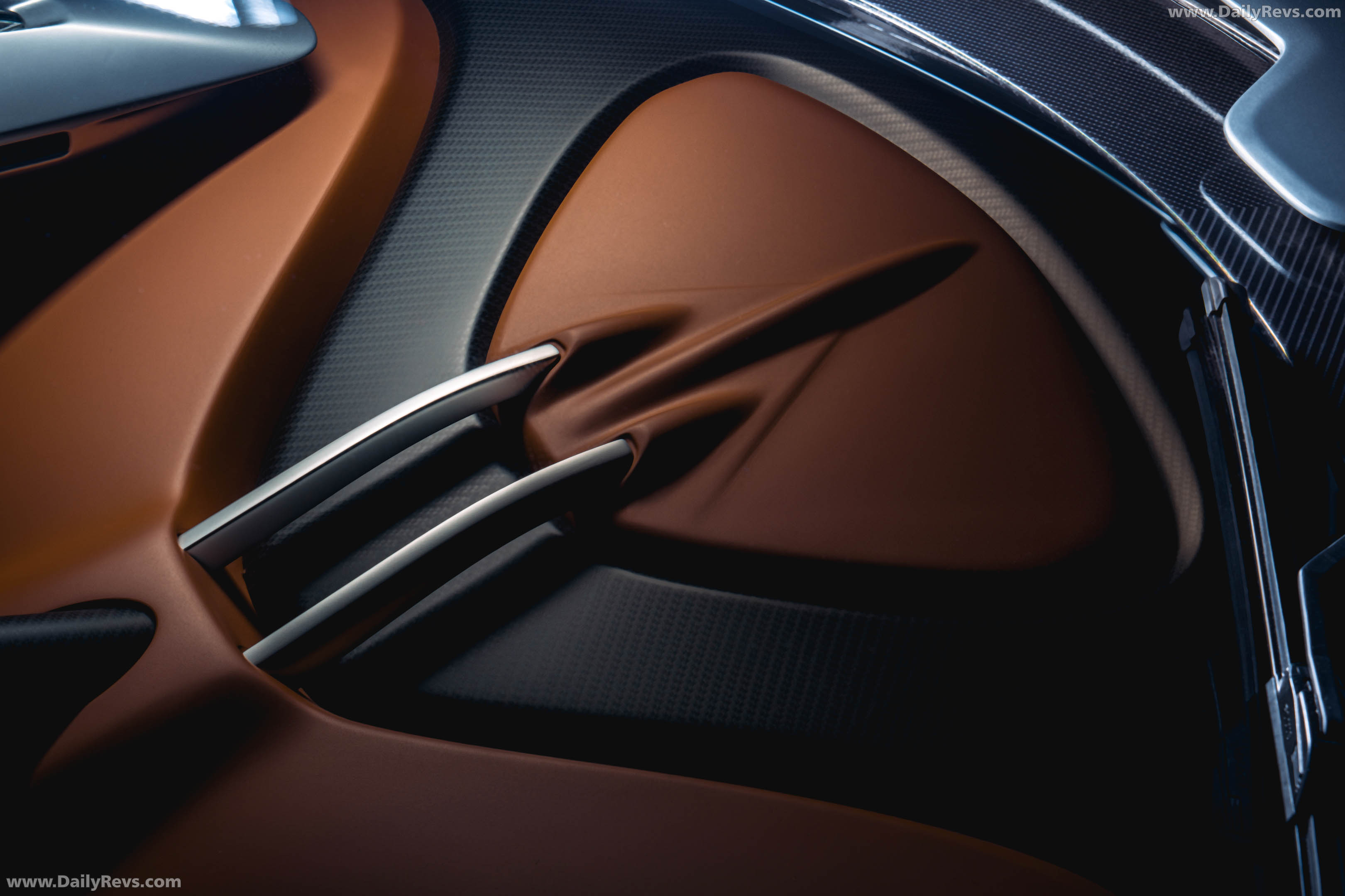 2030 Hennessey Blackbird Interior