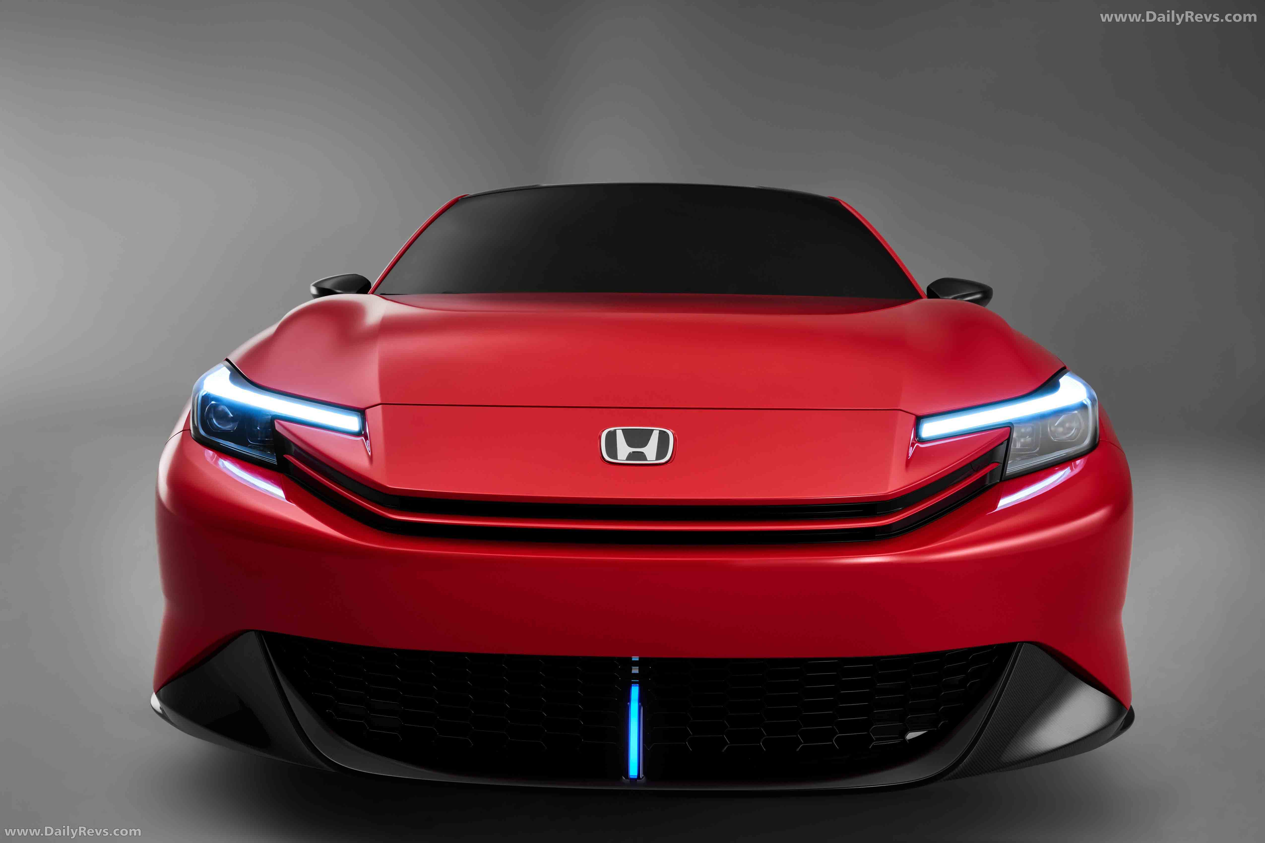 2023 Honda Prelude Concept Front View