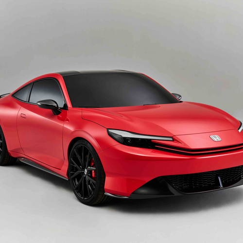 2023 Honda Prelude Concept Front View