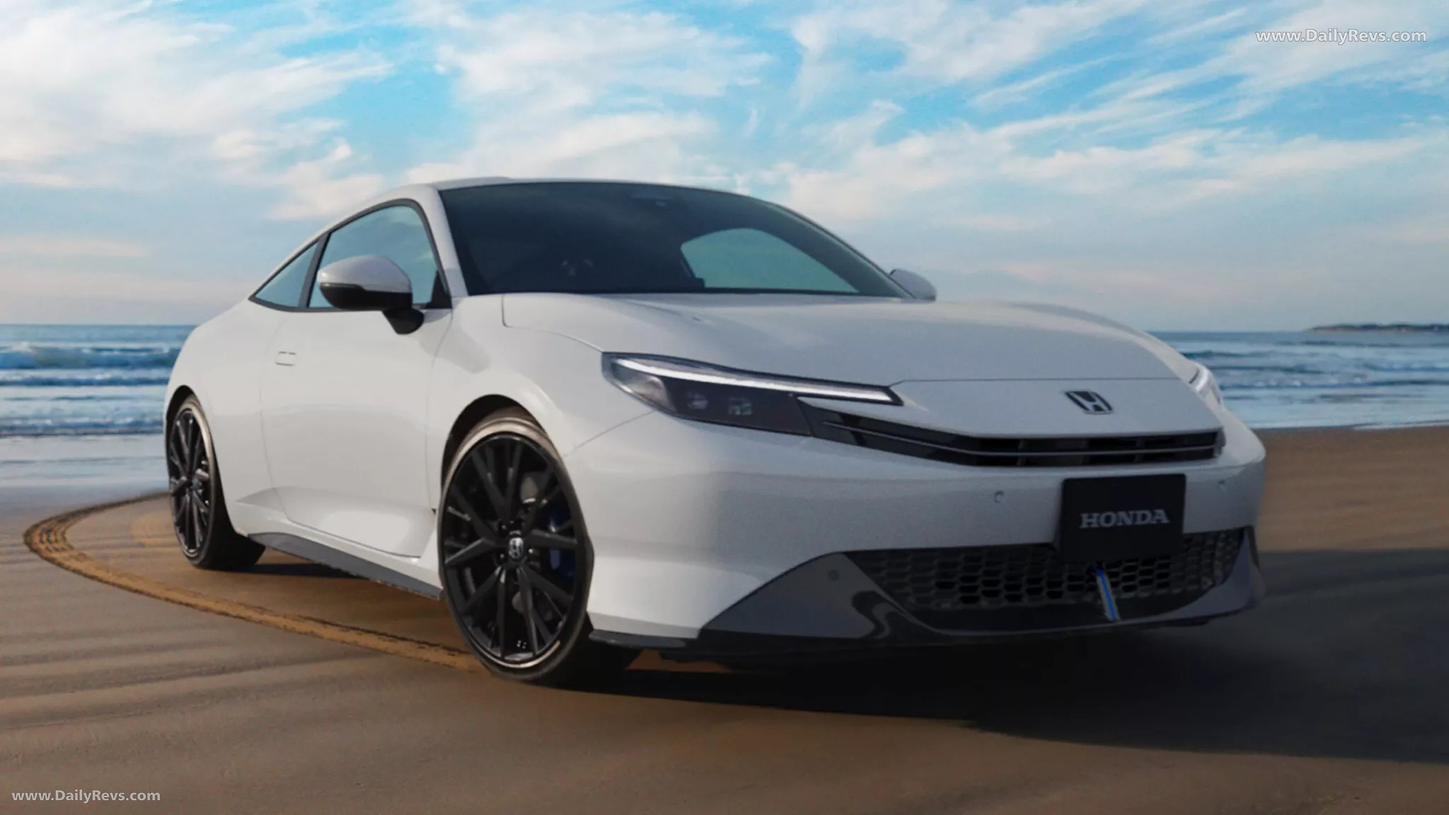 2023 Honda Prelude Concept Front View