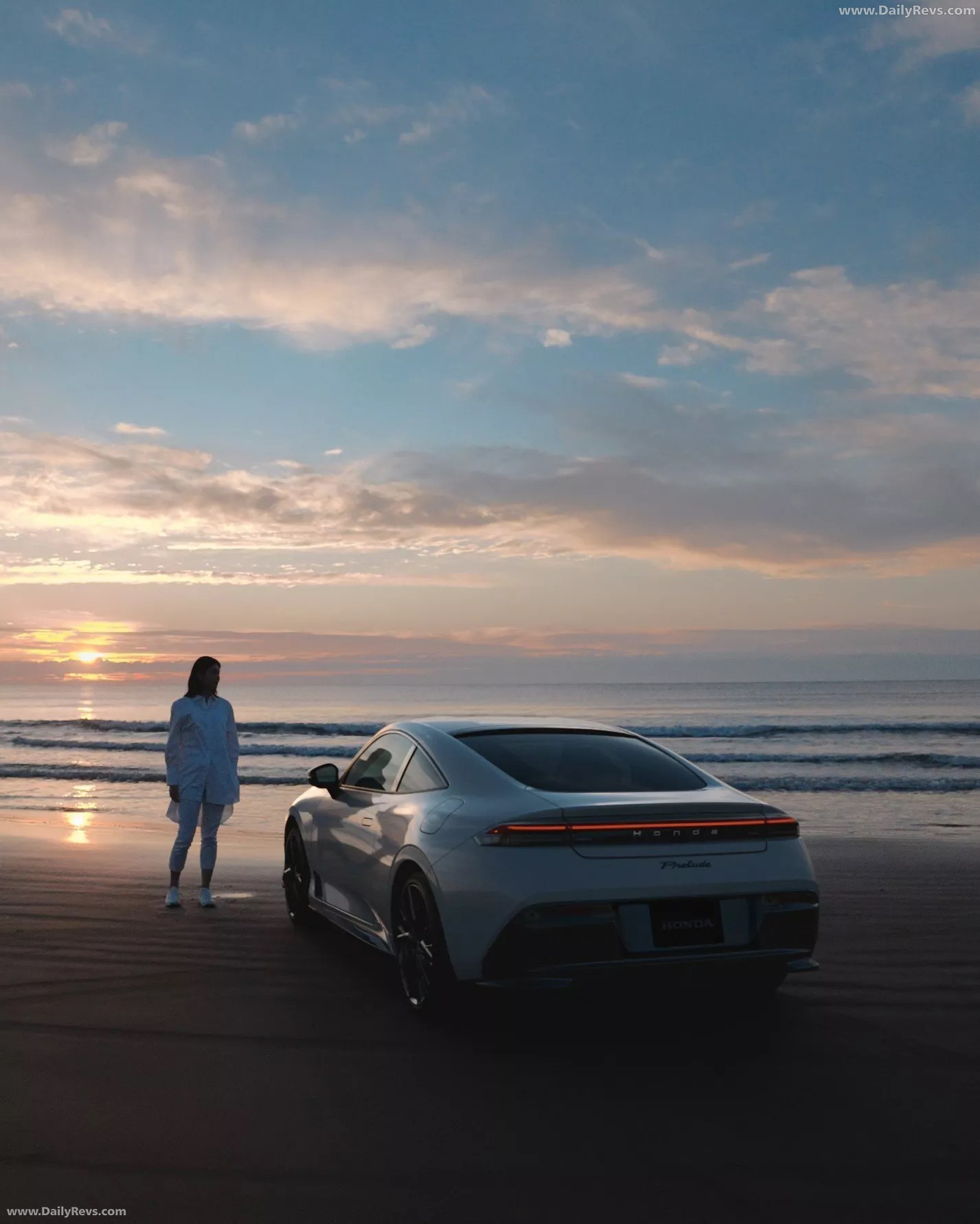 2023 Honda Prelude Concept Rear View