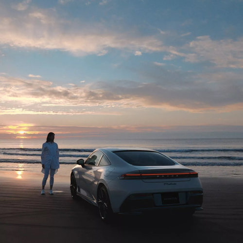 2023 Honda Prelude Concept Rear View