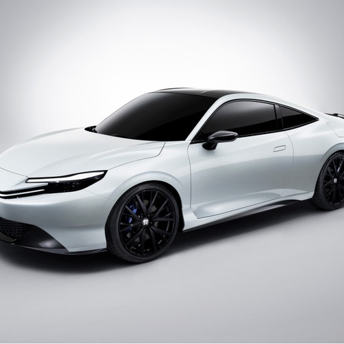 2023 Honda Prelude Concept Side View