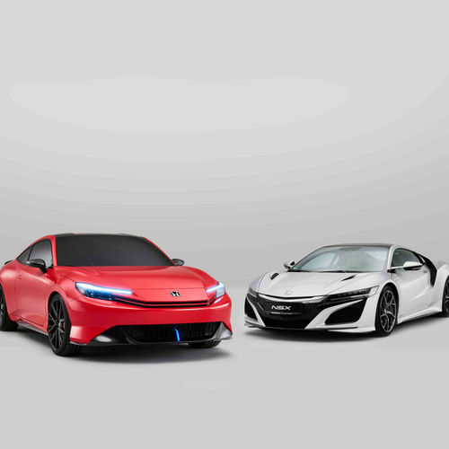2023 Honda Prelude Concept Front View