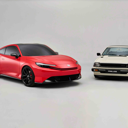 2023 Honda Prelude Concept Front View