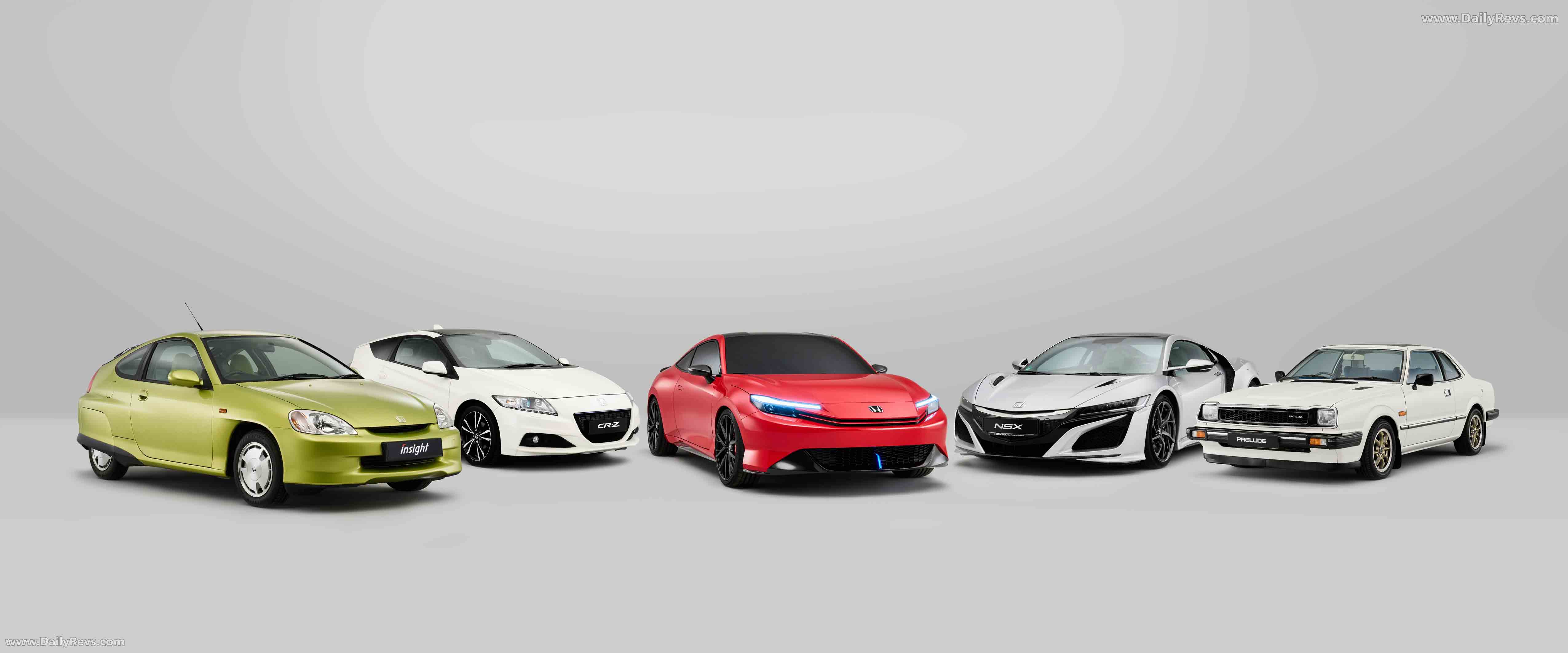 2023 Honda Prelude Concept Front View