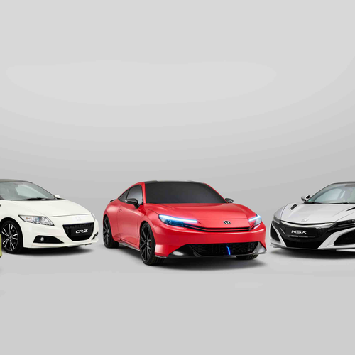 2023 Honda Prelude Concept Front View