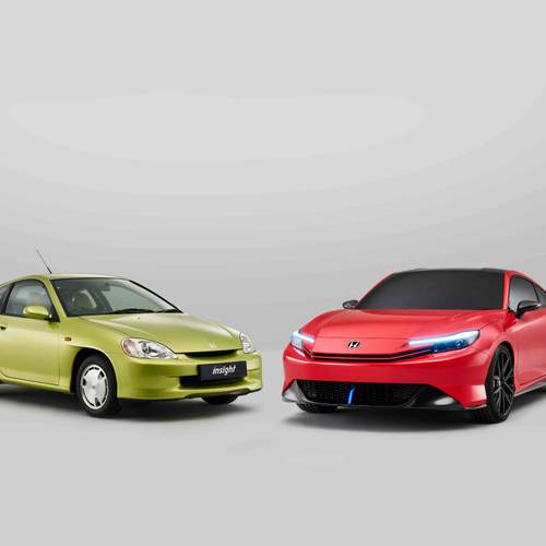 2023 Honda Prelude Concept Front View