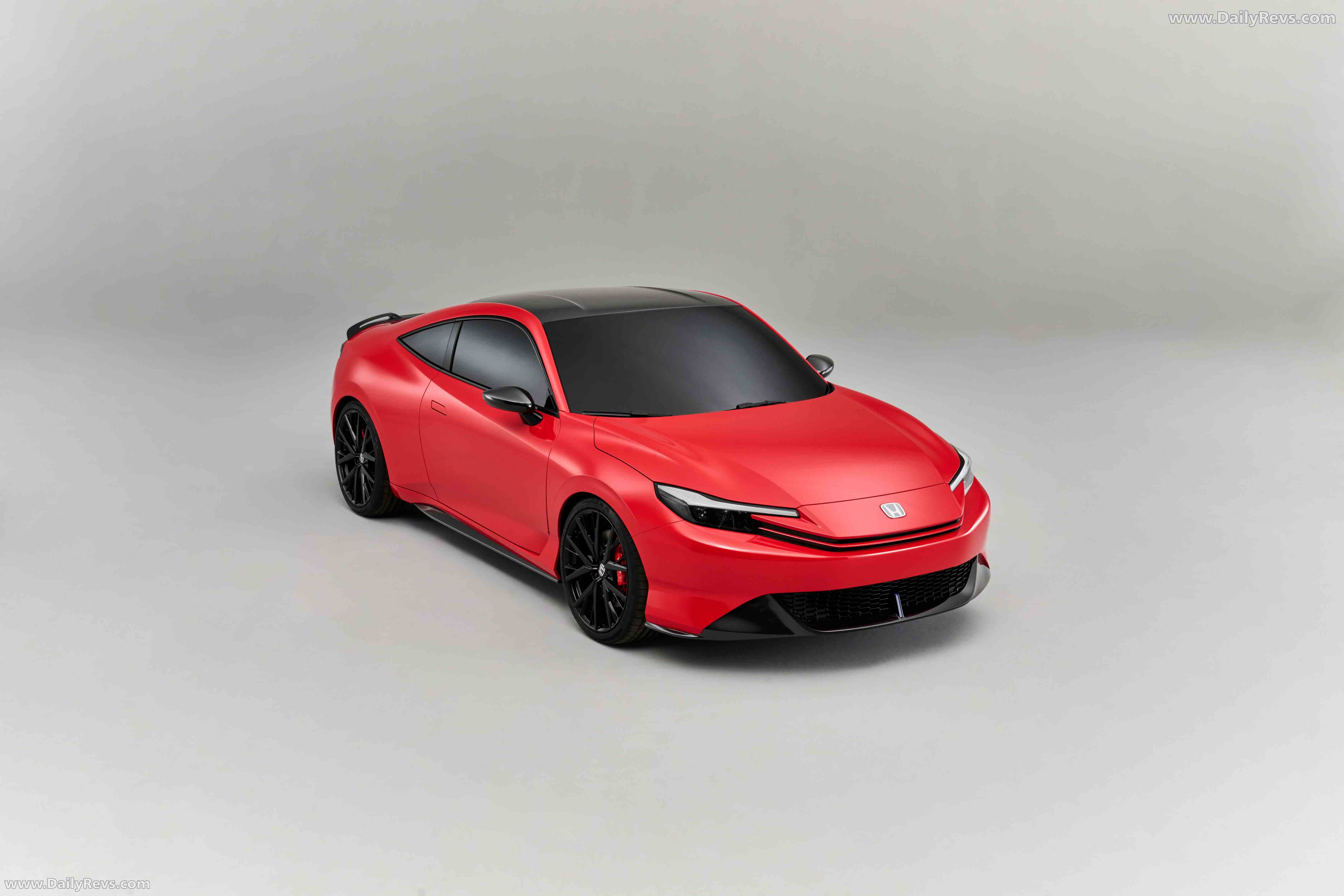 2023 Honda Prelude Concept Top View
