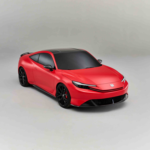 2023 Honda Prelude Concept Top View