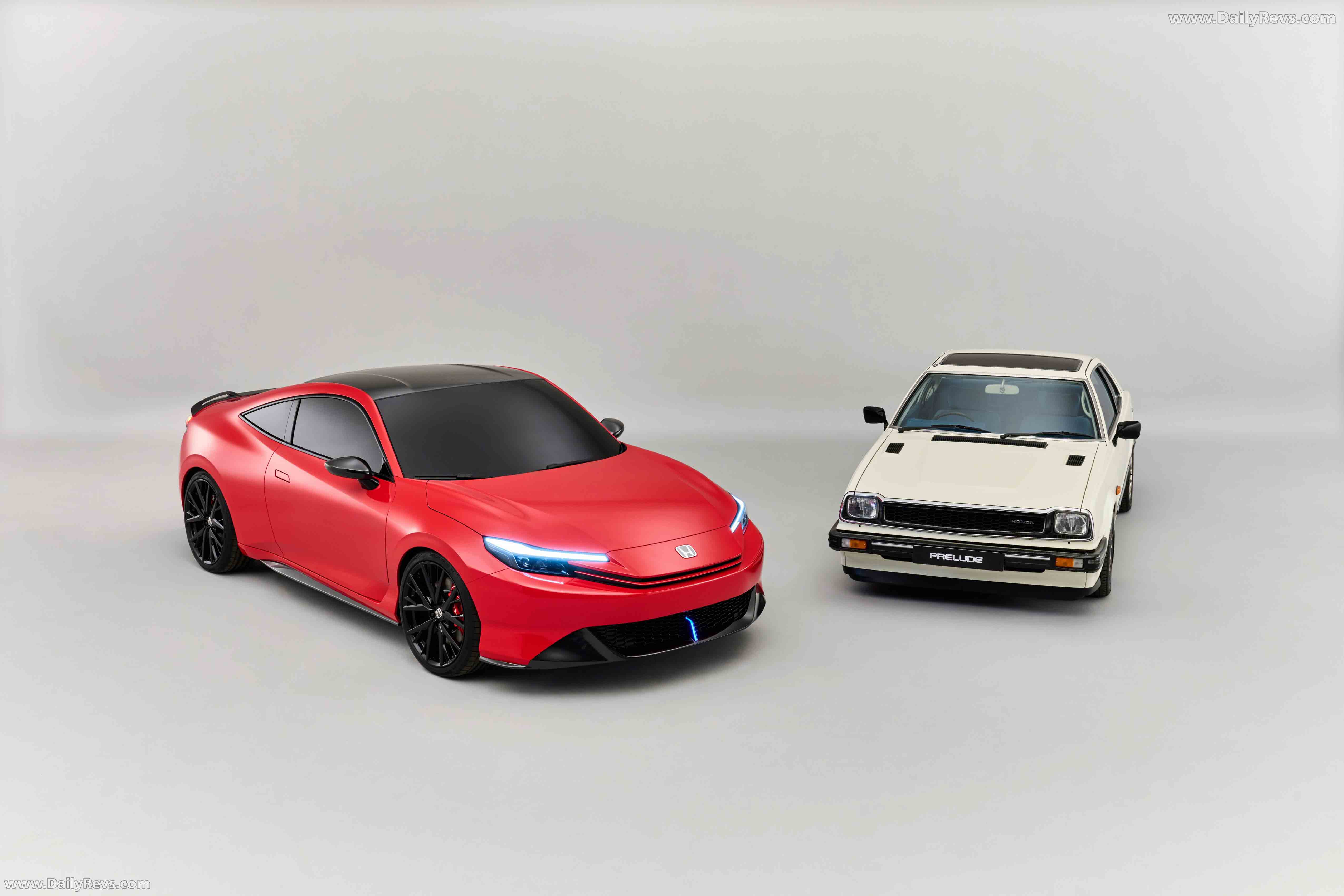 2023 Honda Prelude Concept Top View
