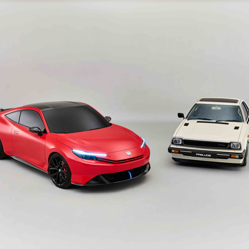 2023 Honda Prelude Concept Top View