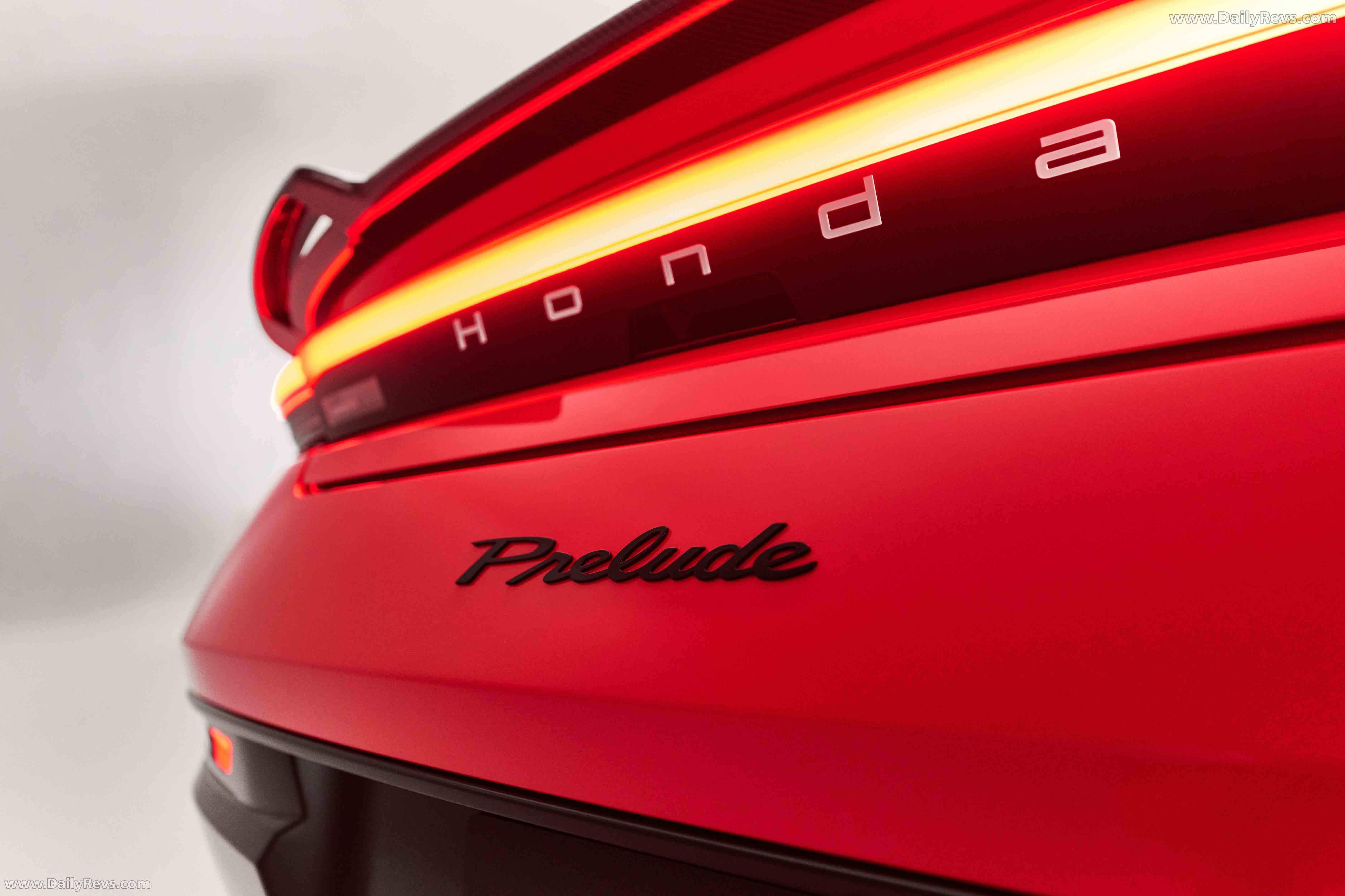 2023 Honda Prelude Concept Exterior
