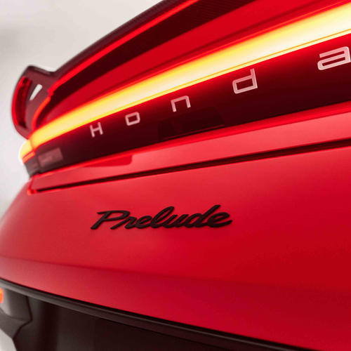 2023 Honda Prelude Concept Exterior