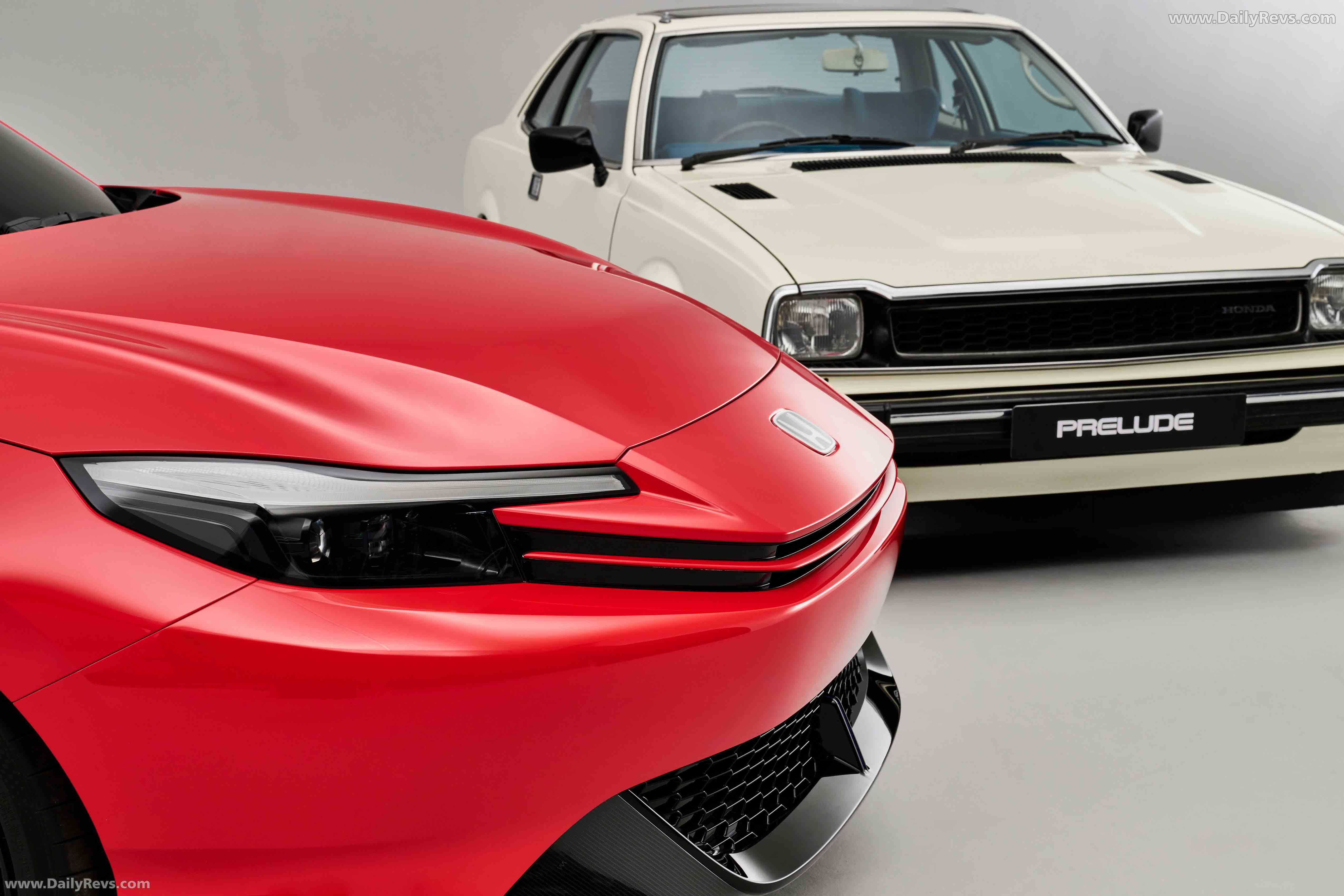 2023 Honda Prelude Concept Exterior