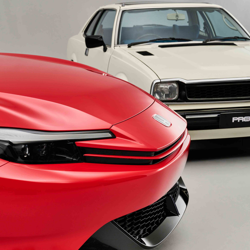 2023 Honda Prelude Concept Exterior
