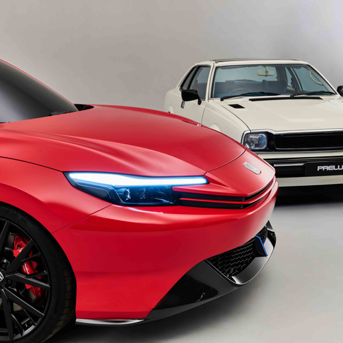 2023 Honda Prelude Concept Exterior