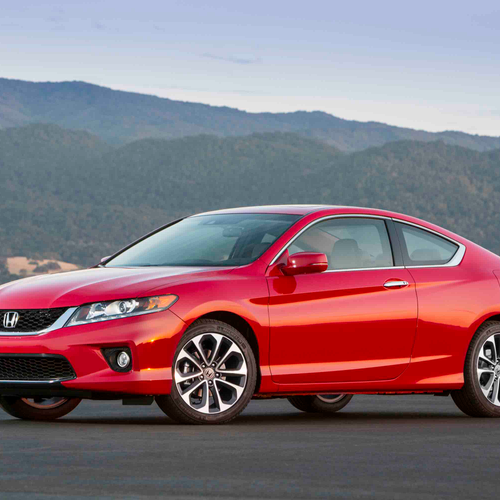 2013 Honda Accord Coupe Front View