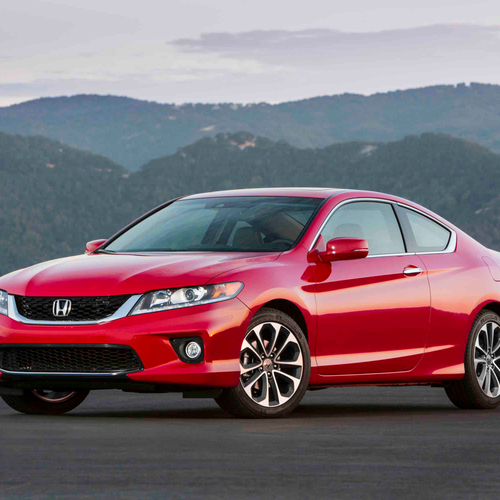 2013 Honda Accord Coupe Front View