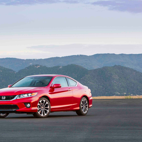 2013 Honda Accord Coupe Front View