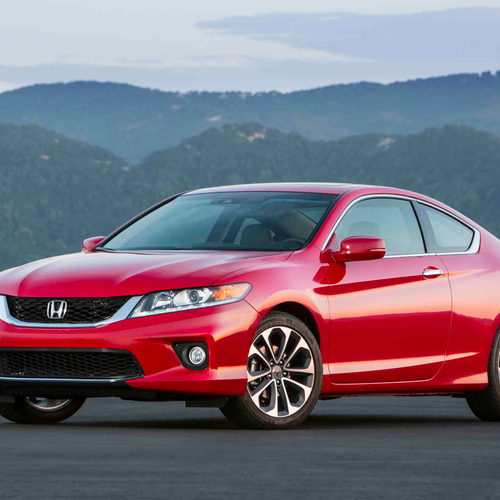2013 Honda Accord Coupe Front View
