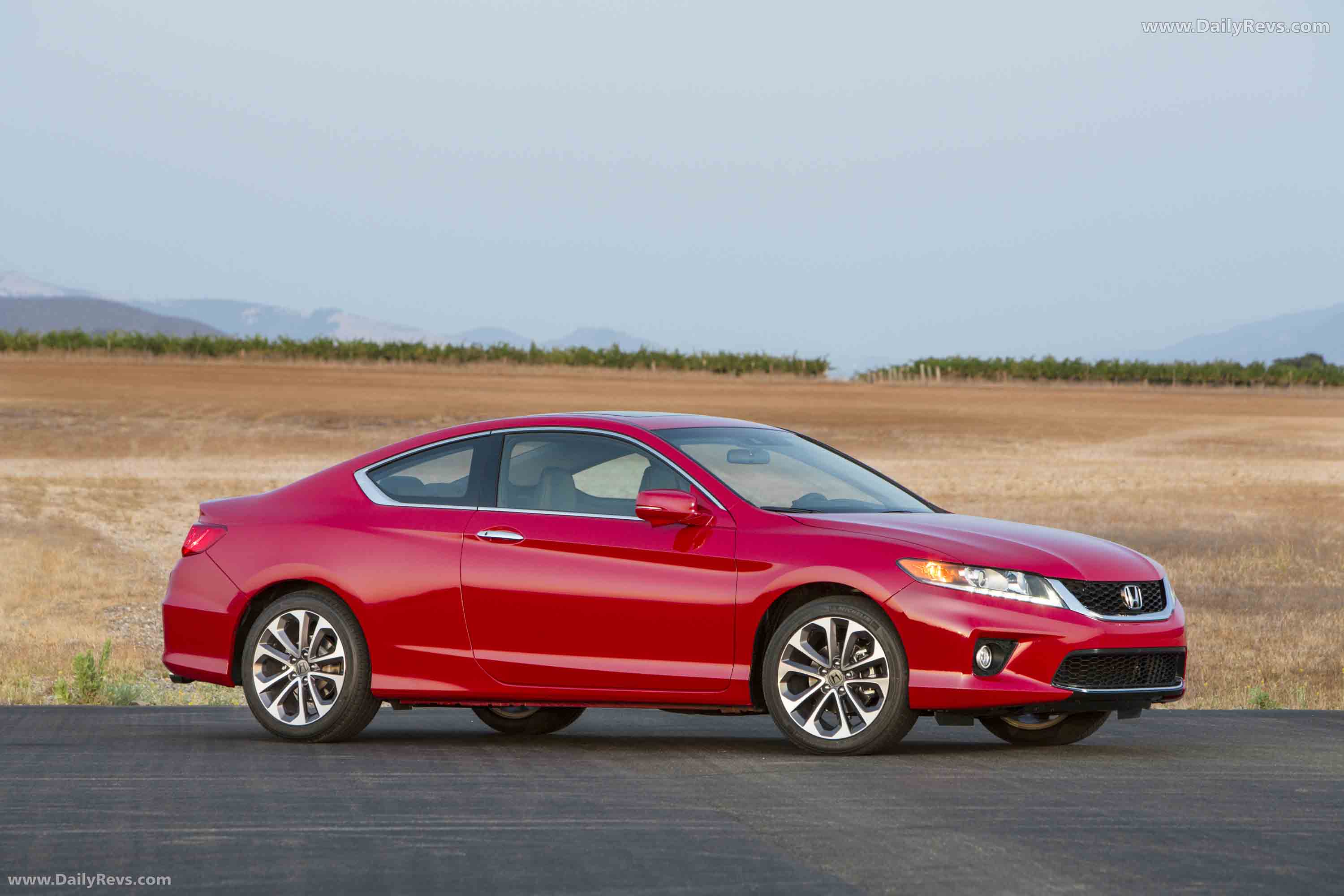 2013 Honda Accord Coupe Front View