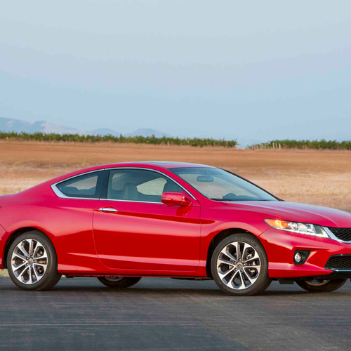 2013 Honda Accord Coupe Front View