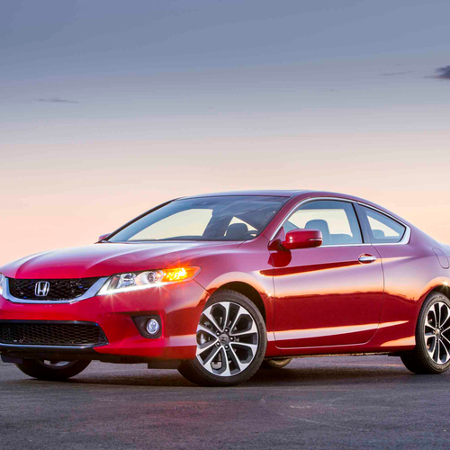 2013 Honda Accord Coupe Front View