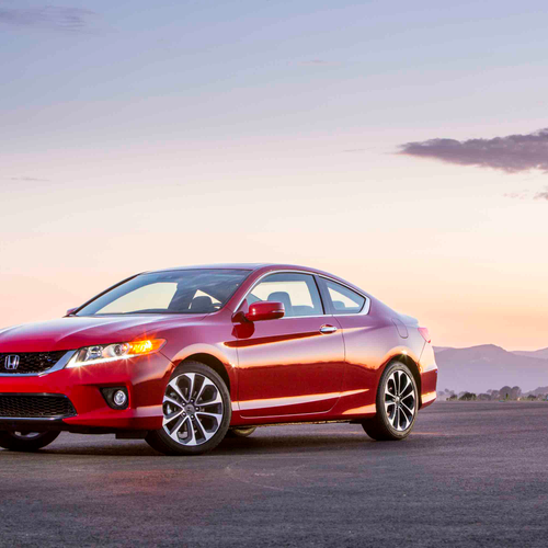 2013 Honda Accord Coupe Front View