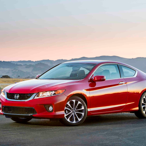 2013 Honda Accord Coupe Front View