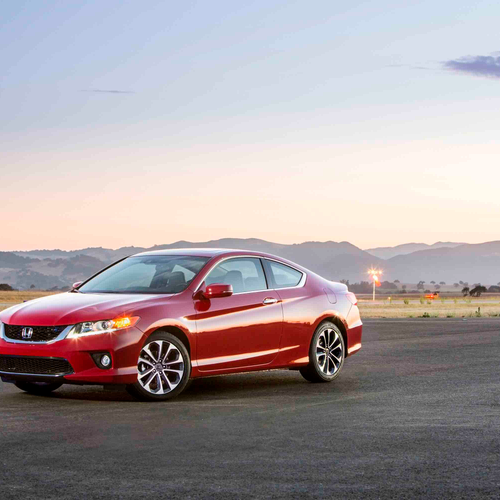 2013 Honda Accord Coupe Front View
