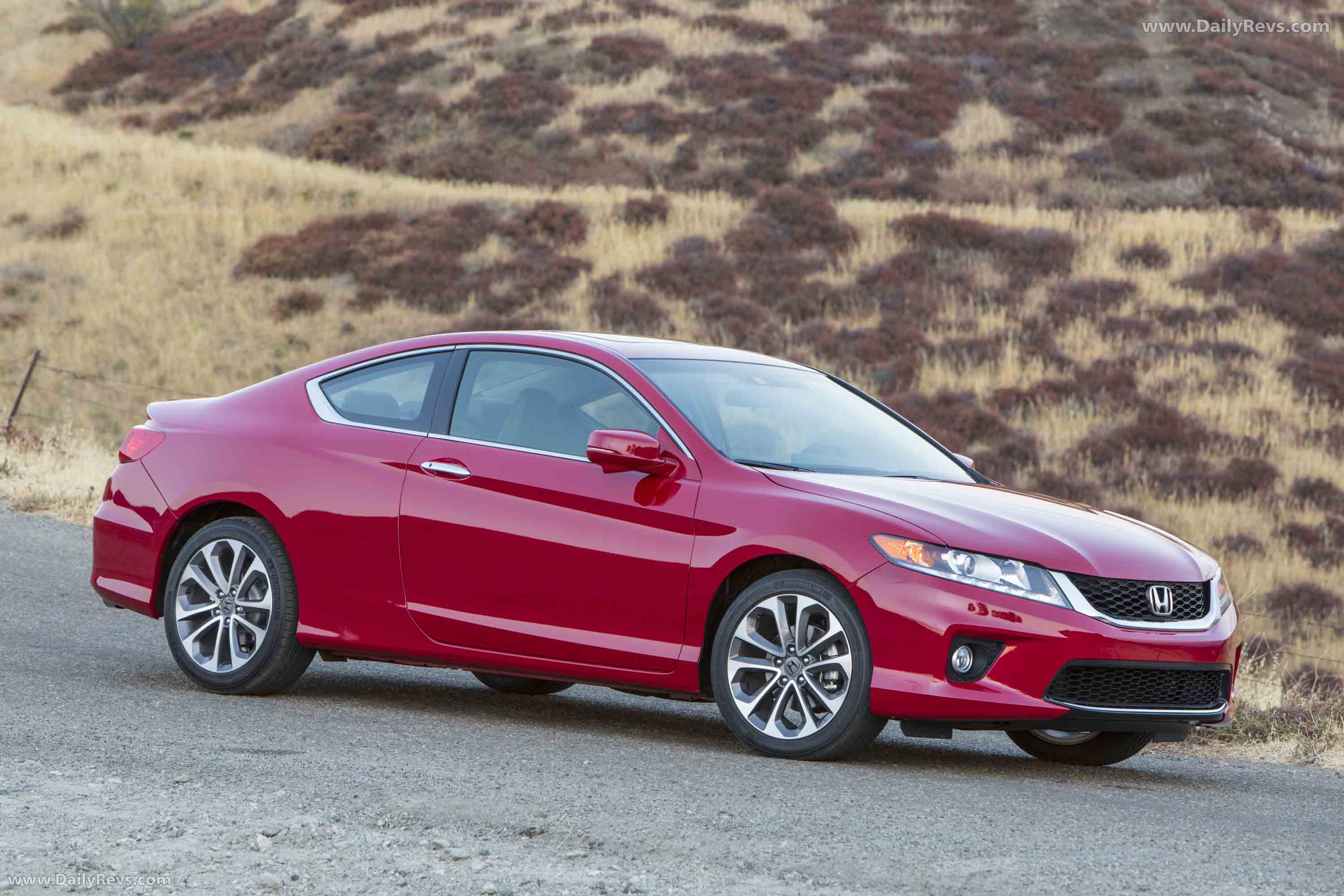 2013 Honda Accord Coupe Front View