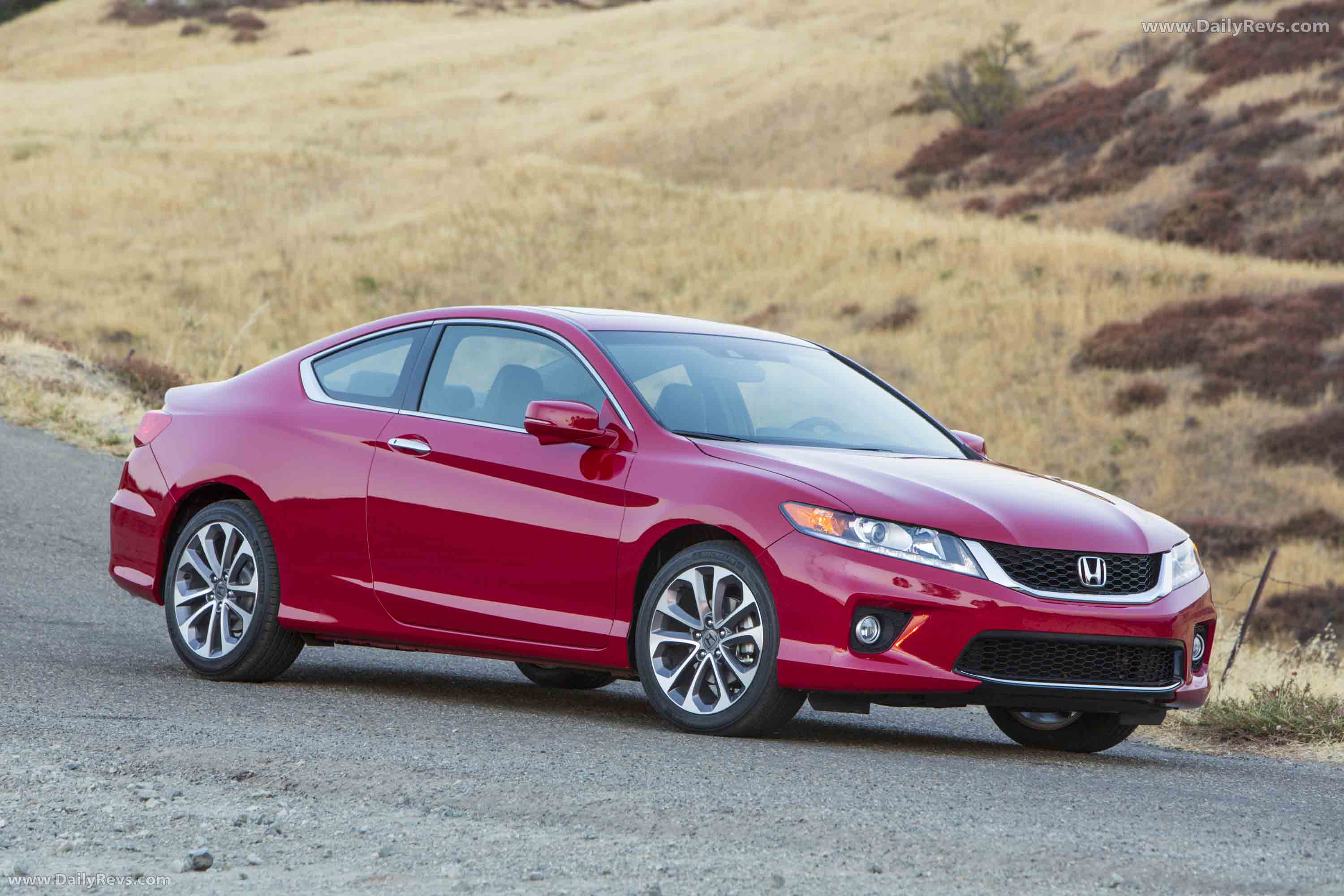 2013 Honda Accord Coupe Front View