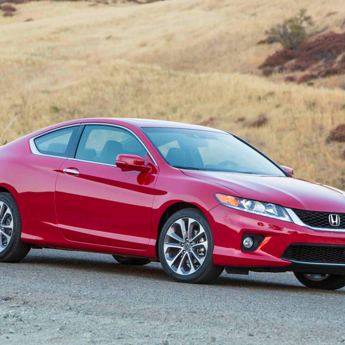 2013 Honda Accord Coupe Front View