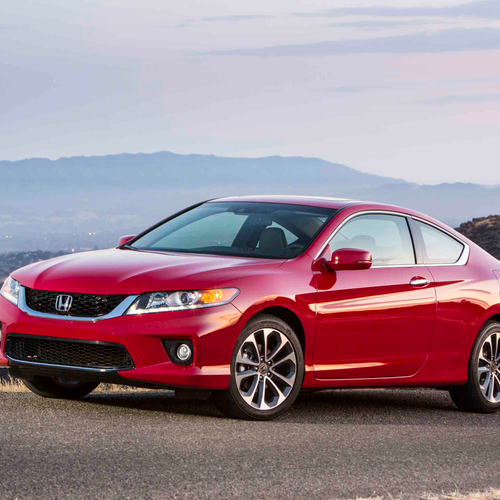 2013 Honda Accord Coupe Front View