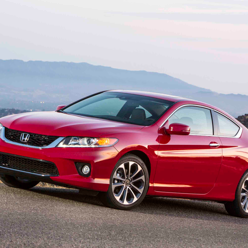 2013 Honda Accord Coupe Front View