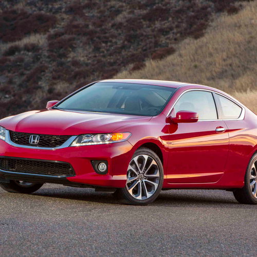2013 Honda Accord Coupe Front View