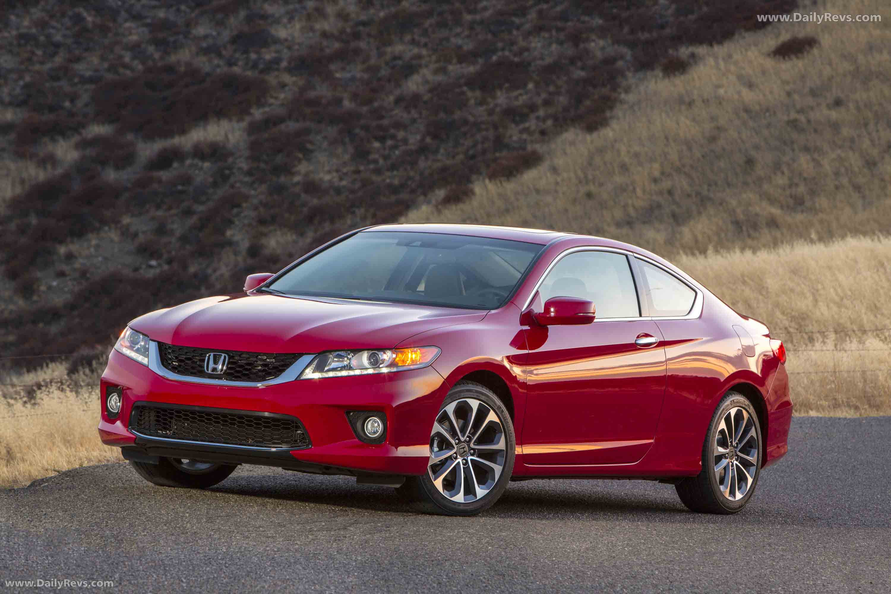 2013 Honda Accord Coupe Front View