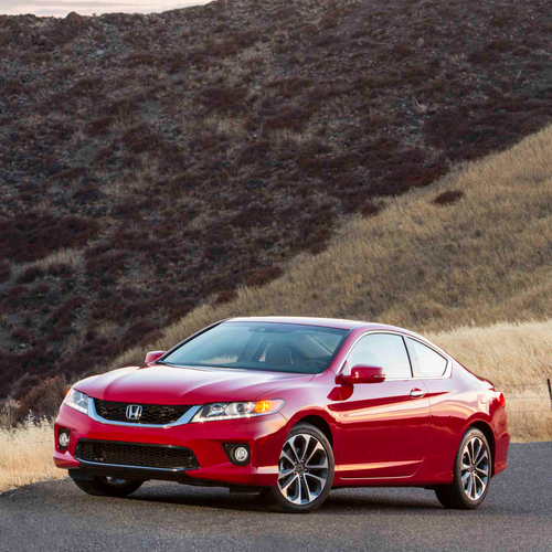 2013 Honda Accord Coupe Front View