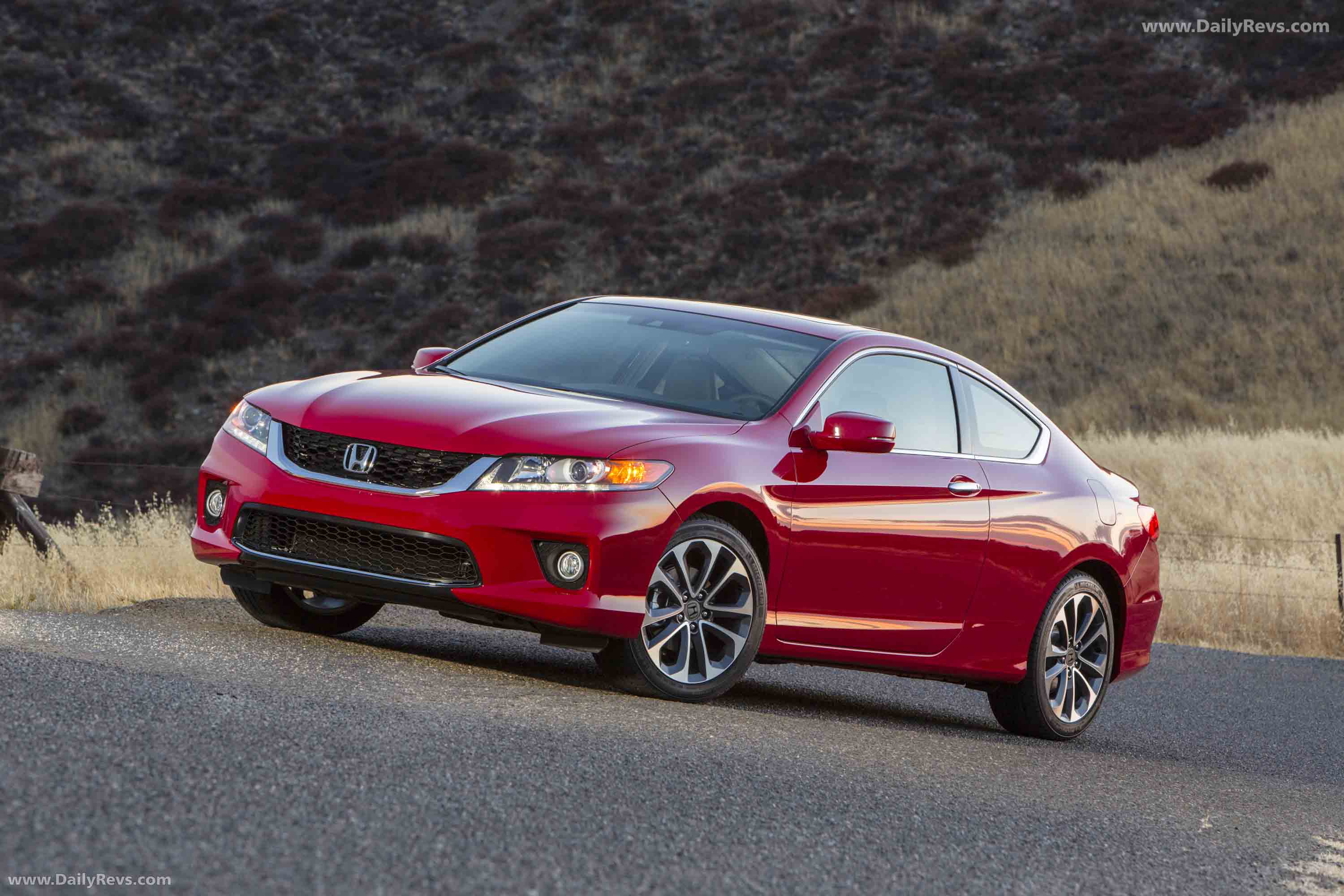 2013 Honda Accord Coupe Front View