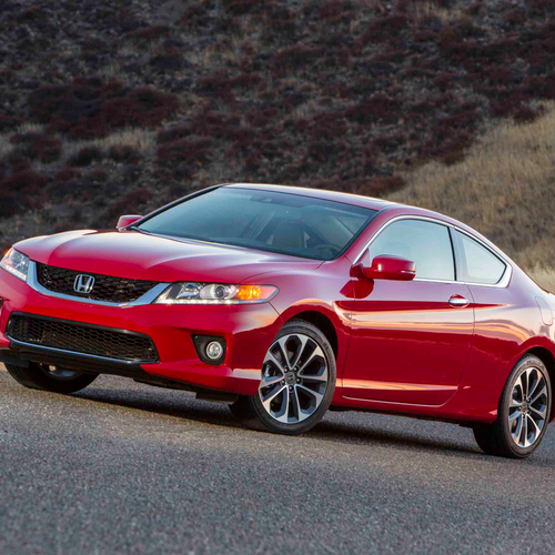 2013 Honda Accord Coupe Front View