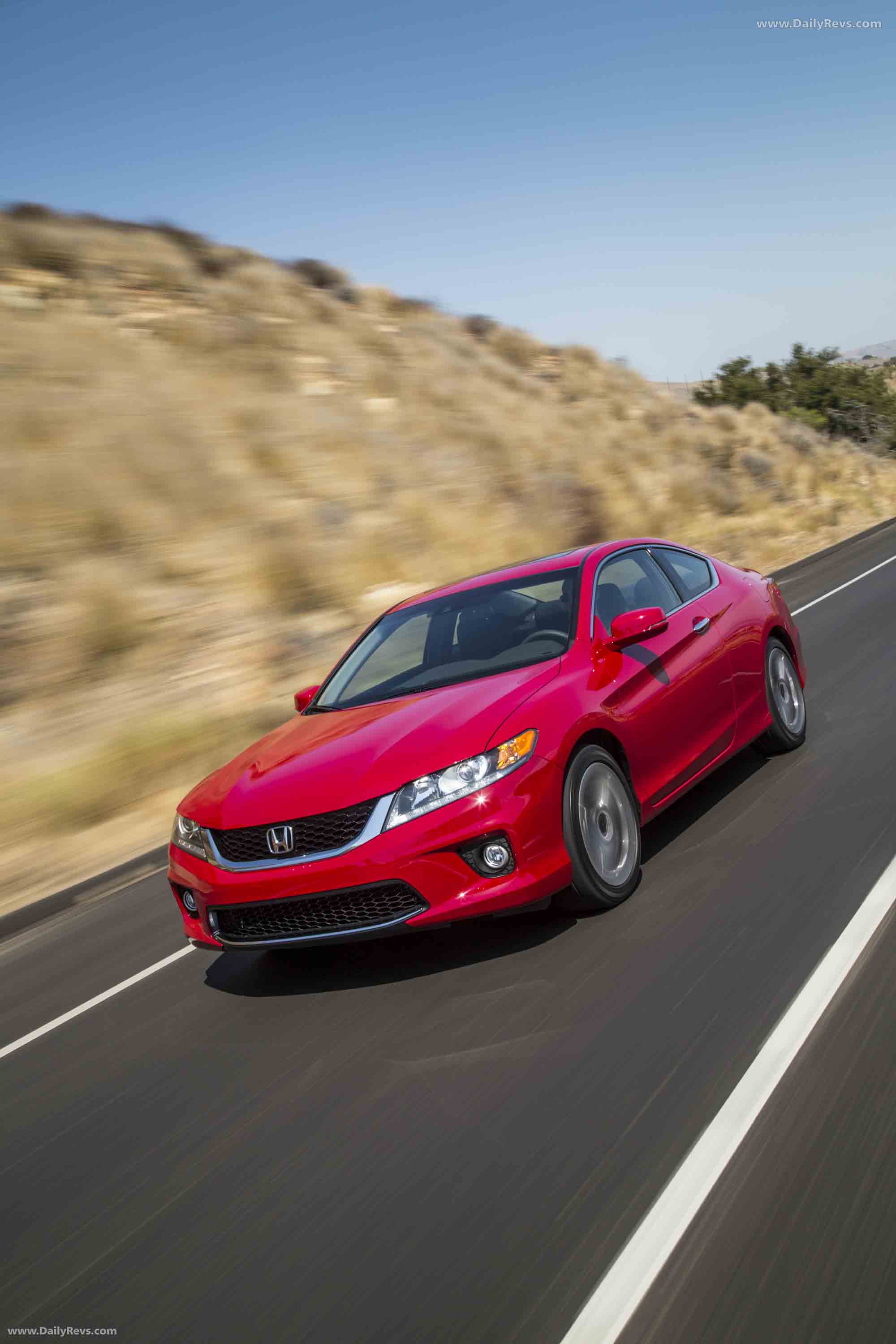 2013 Honda Accord Coupe Front View