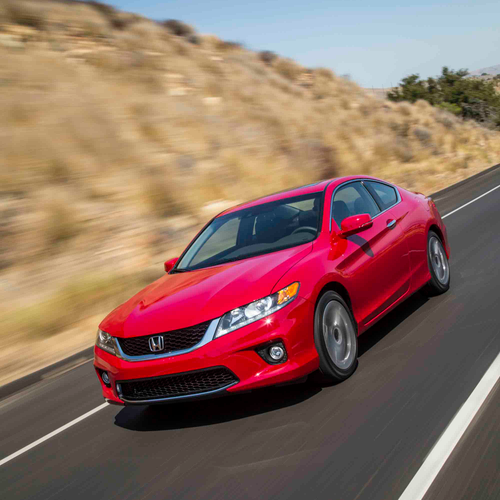 2013 Honda Accord Coupe Front View