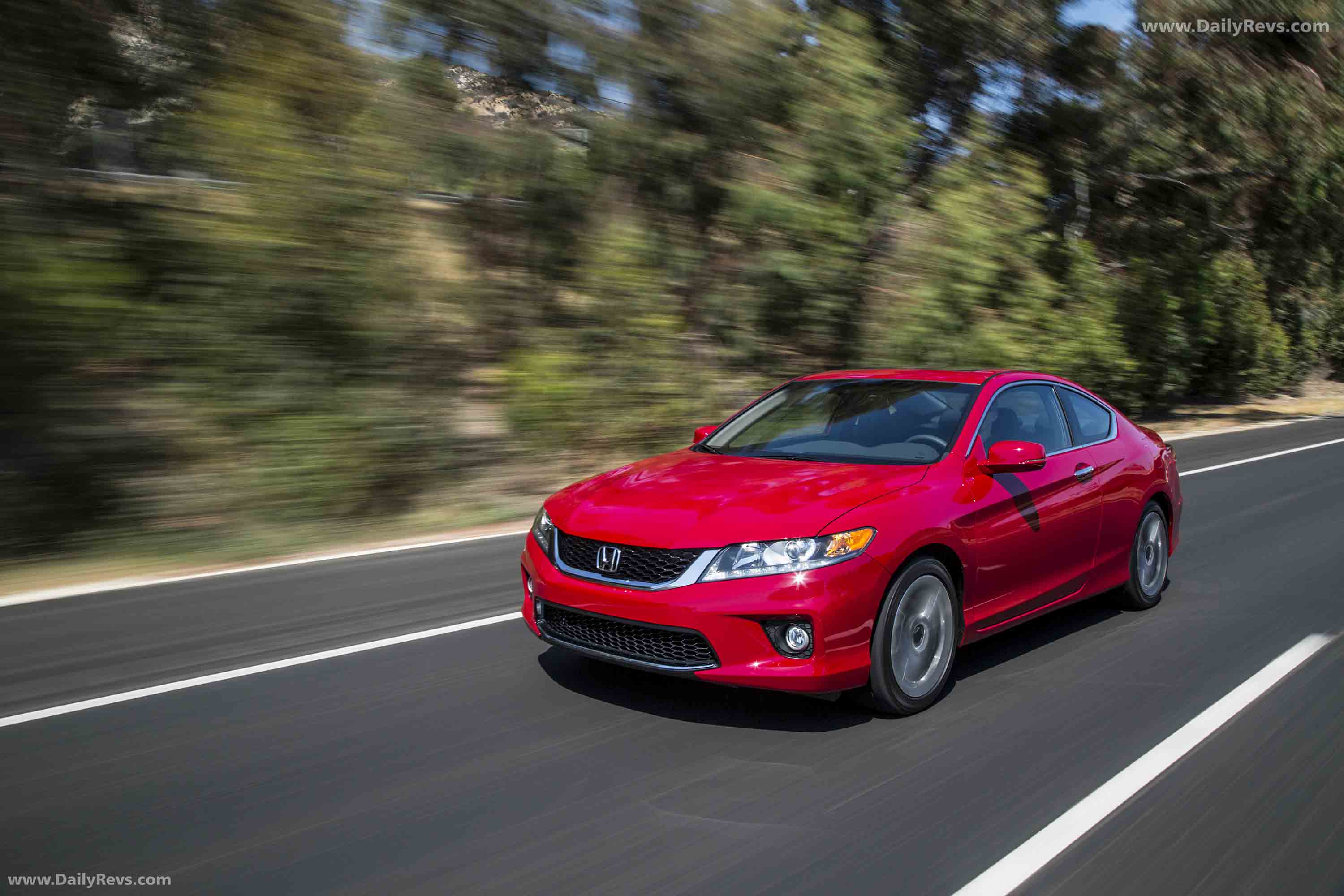 2013 Honda Accord Coupe Front View